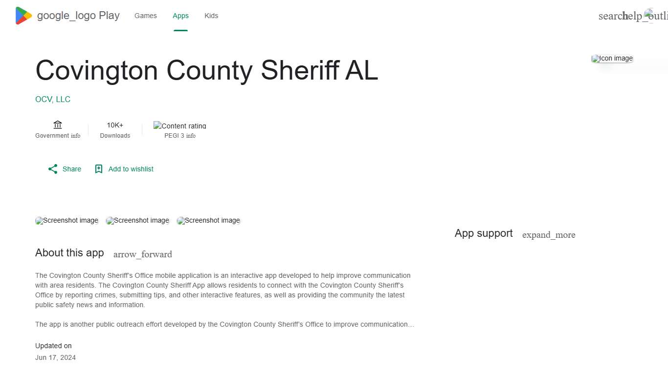 Covington County Sheriff AL - Apps on Google Play
