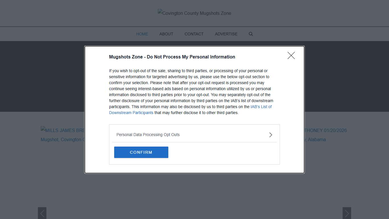 Covington County Mugshots Zone